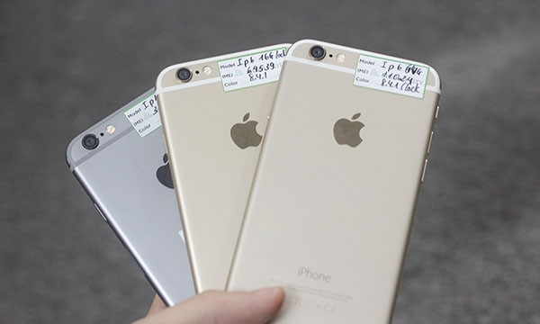Cơn lốc giảm giá Apple: IPhone 6 chỉ còn hơn 3 triệu đồng!